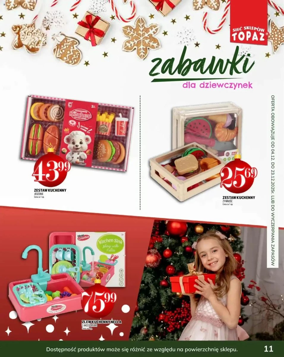 Strona 11 z gazetki Topaz