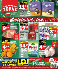 Gazetka Topaz – 04.12.2025 – 10.12.2025