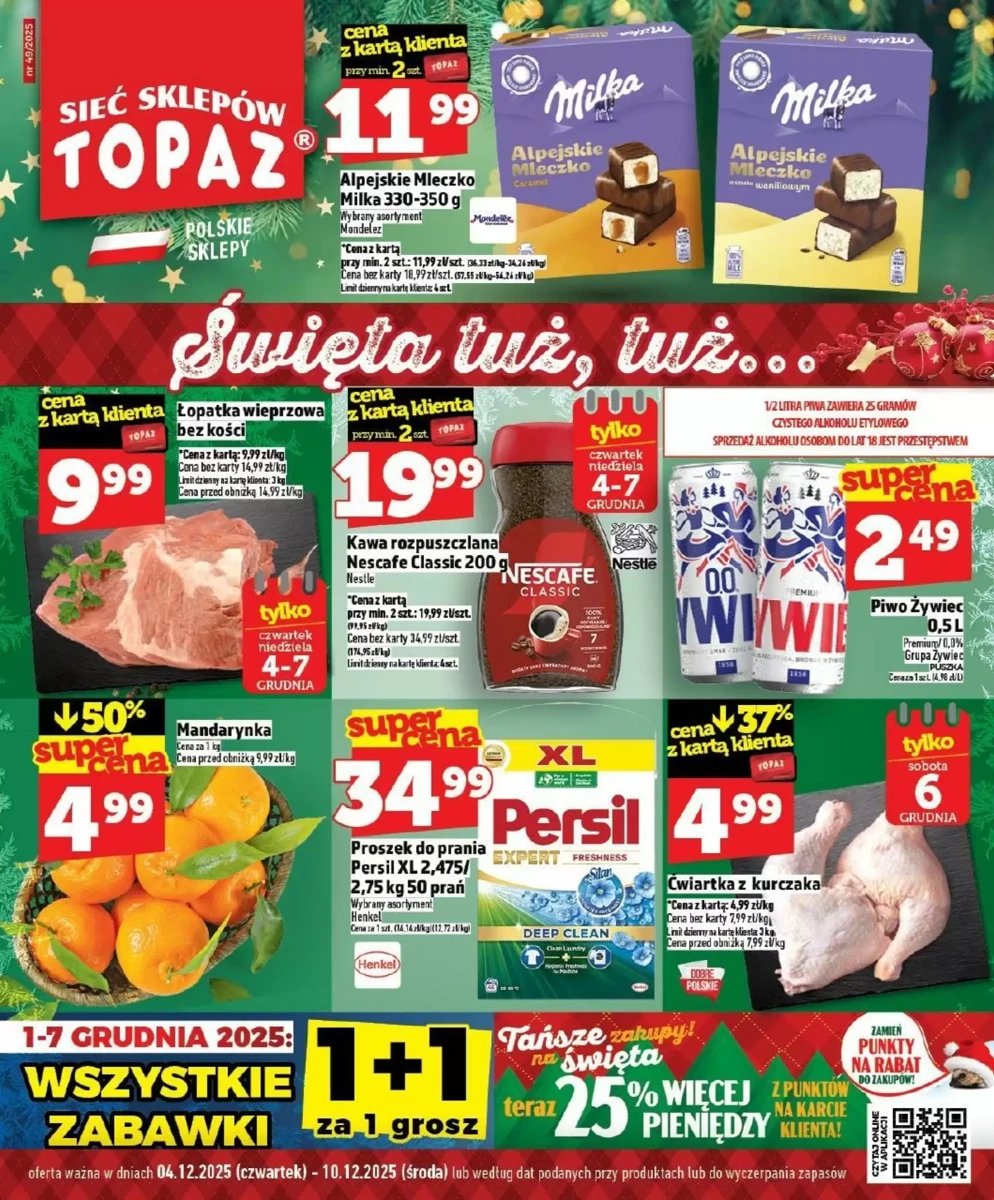 Strona 1 z gazetki Topaz