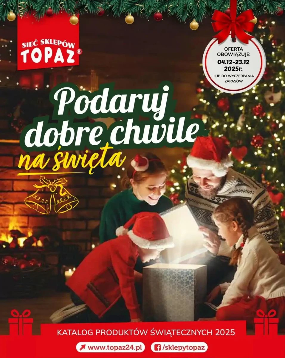 Strona 1 z gazetki Topaz