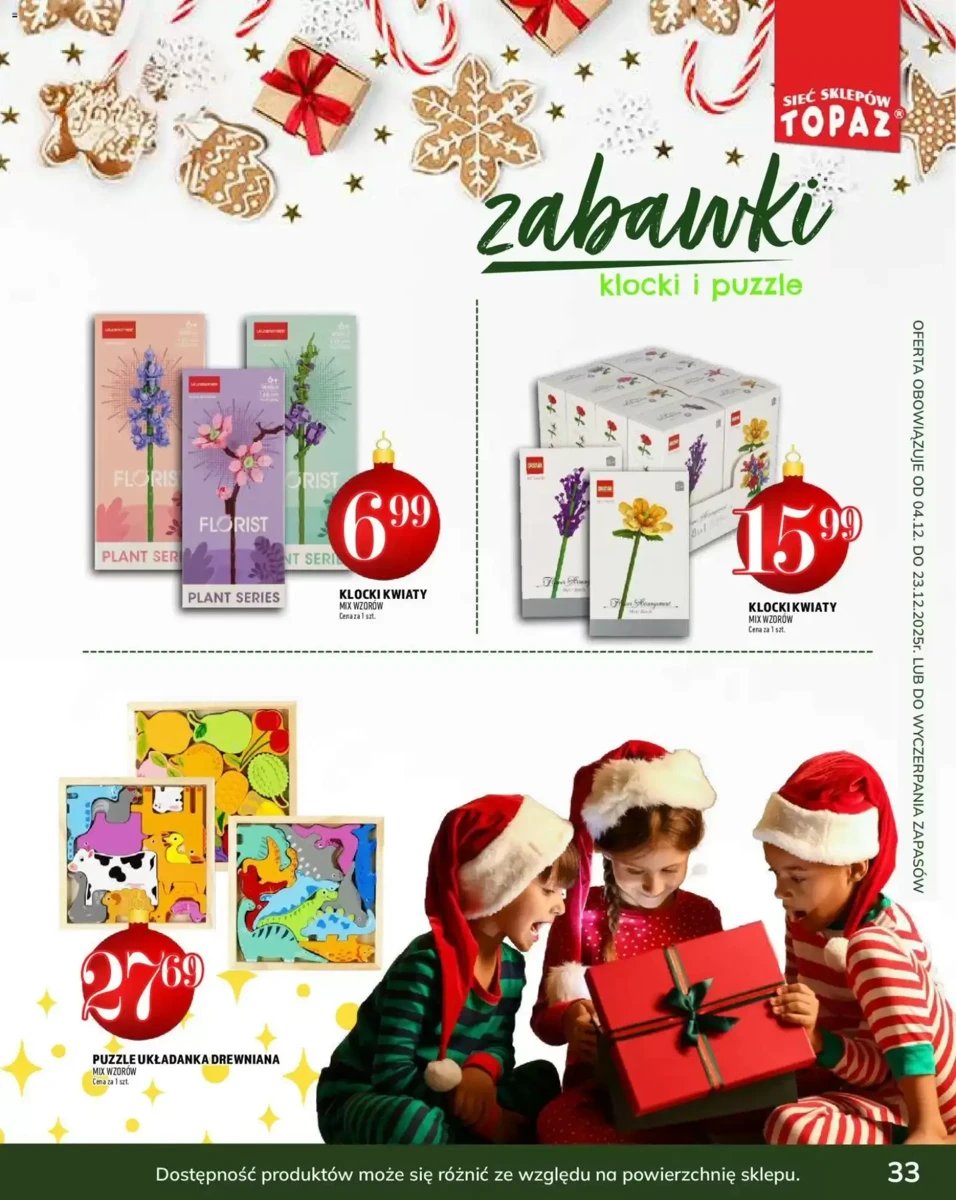 Strona 33 z gazetki Topaz