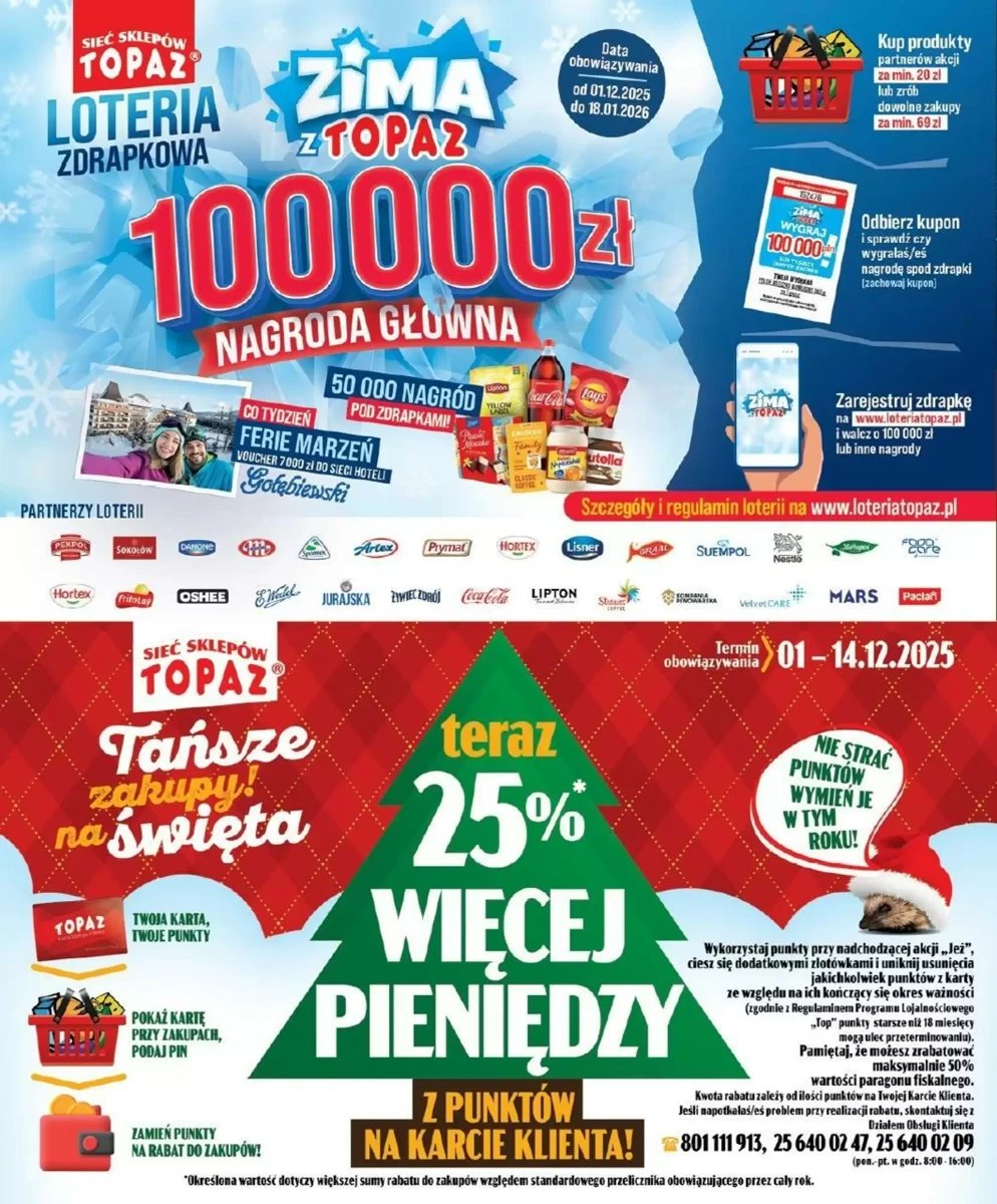 Strona 12 z gazetki Topaz