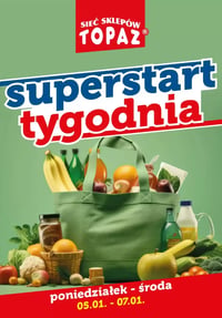 Gazetka Topaz – 05.01.2026 – 07.01.2026