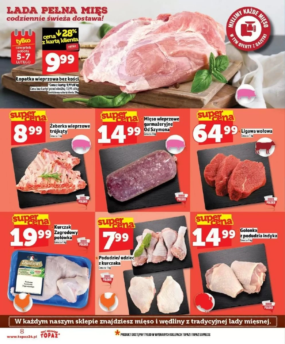 Strona 8 z gazetki Topaz