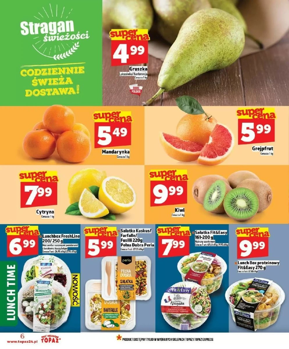 Strona 6 z gazetki Topaz