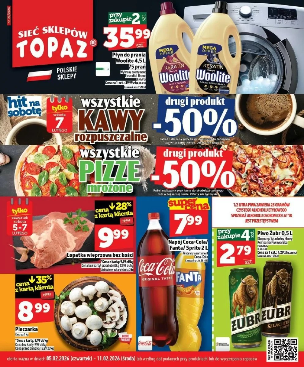 Strona 1 z gazetki Topaz