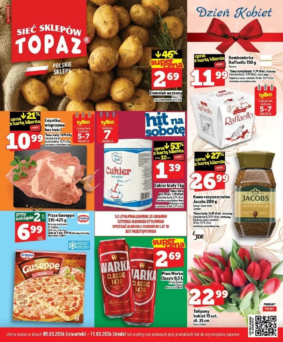 Strona 1 z gazetki Topaz