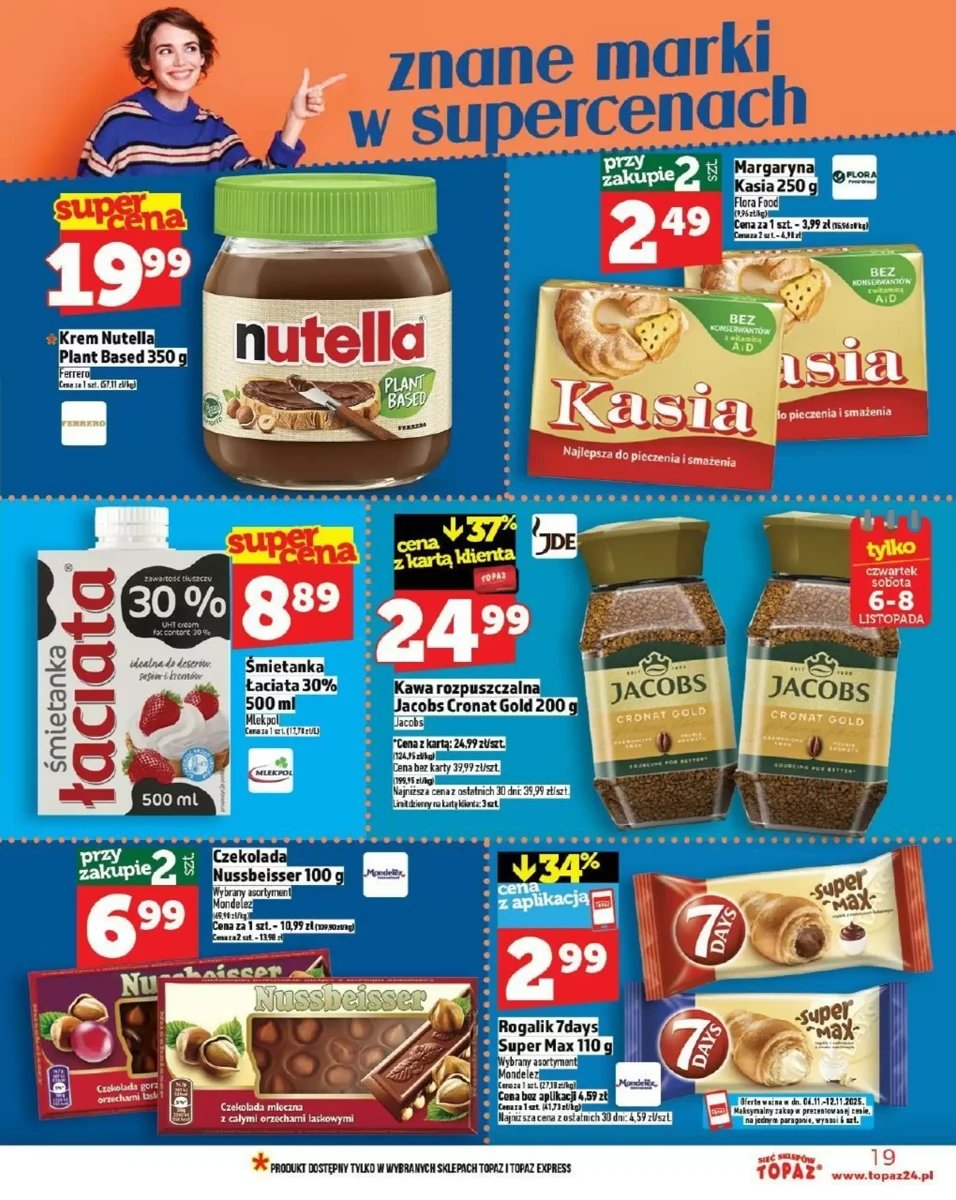 Strona 19 z gazetki Topaz