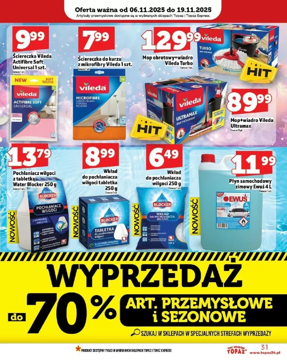 Strona 31 z gazetki Topaz