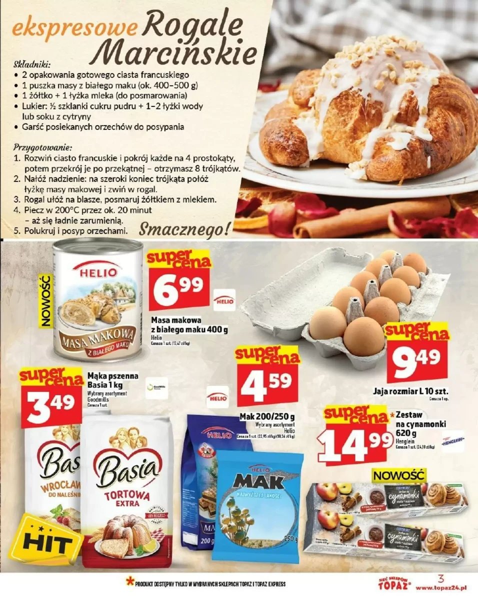 Strona 3 z gazetki Topaz