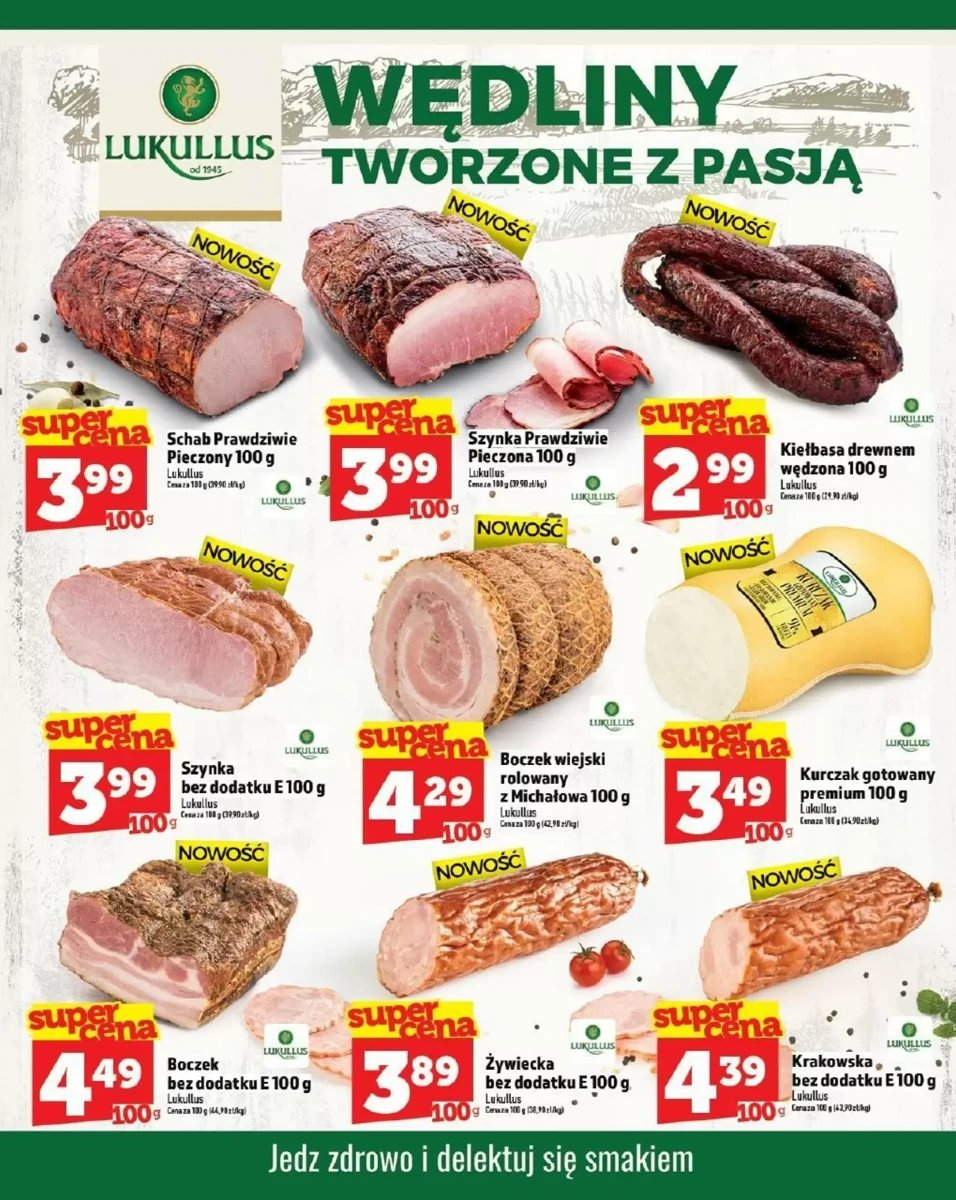 Strona 7 z gazetki Topaz