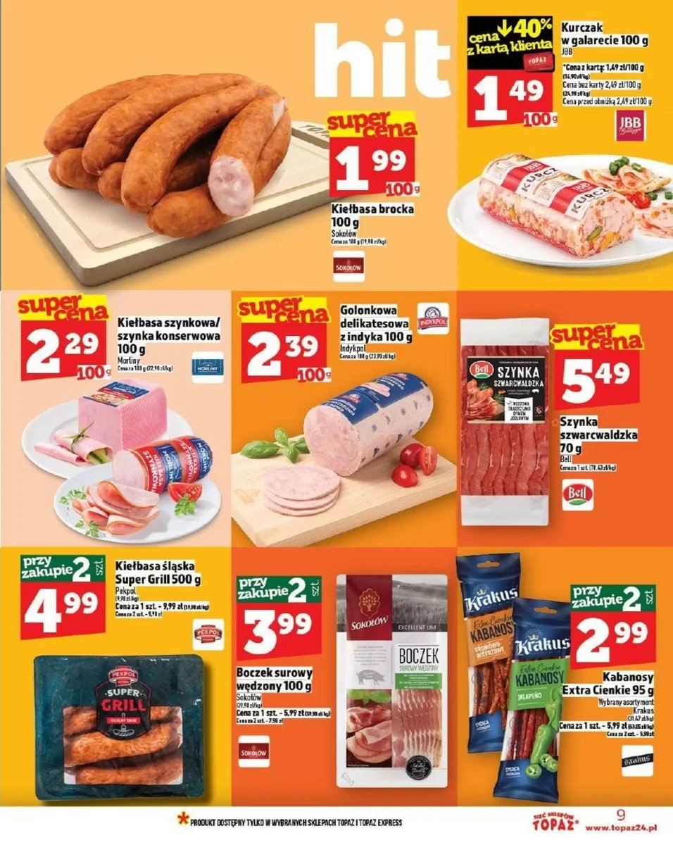 Strona 9 z gazetki Topaz
