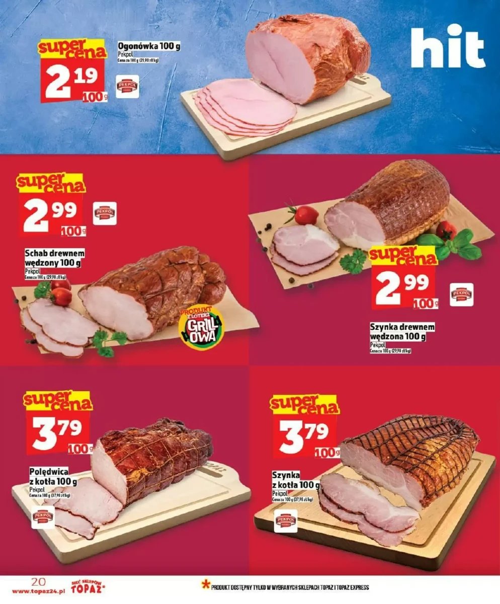 Strona 20 z gazetki Topaz