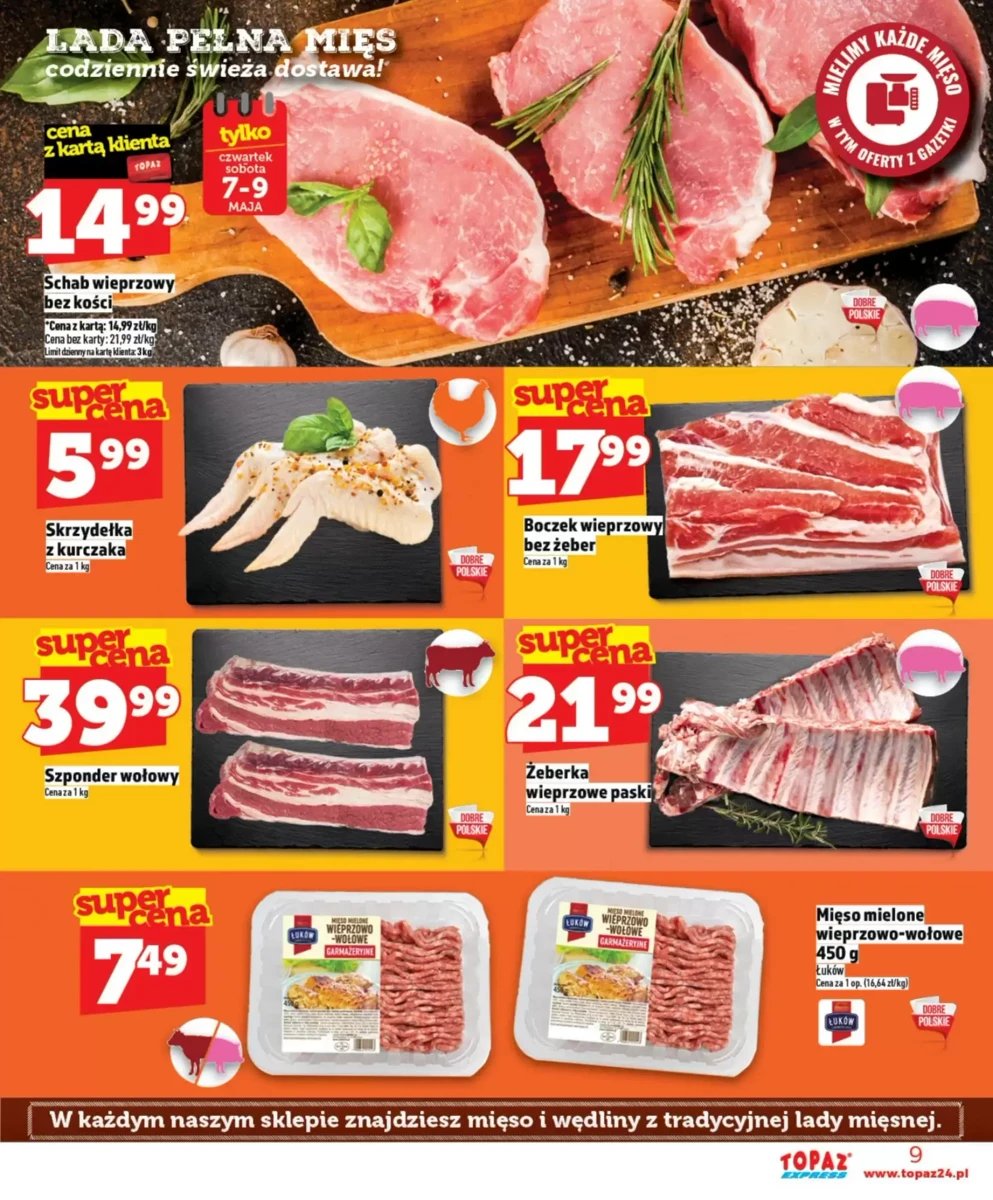 Strona 9 z gazetki Topaz