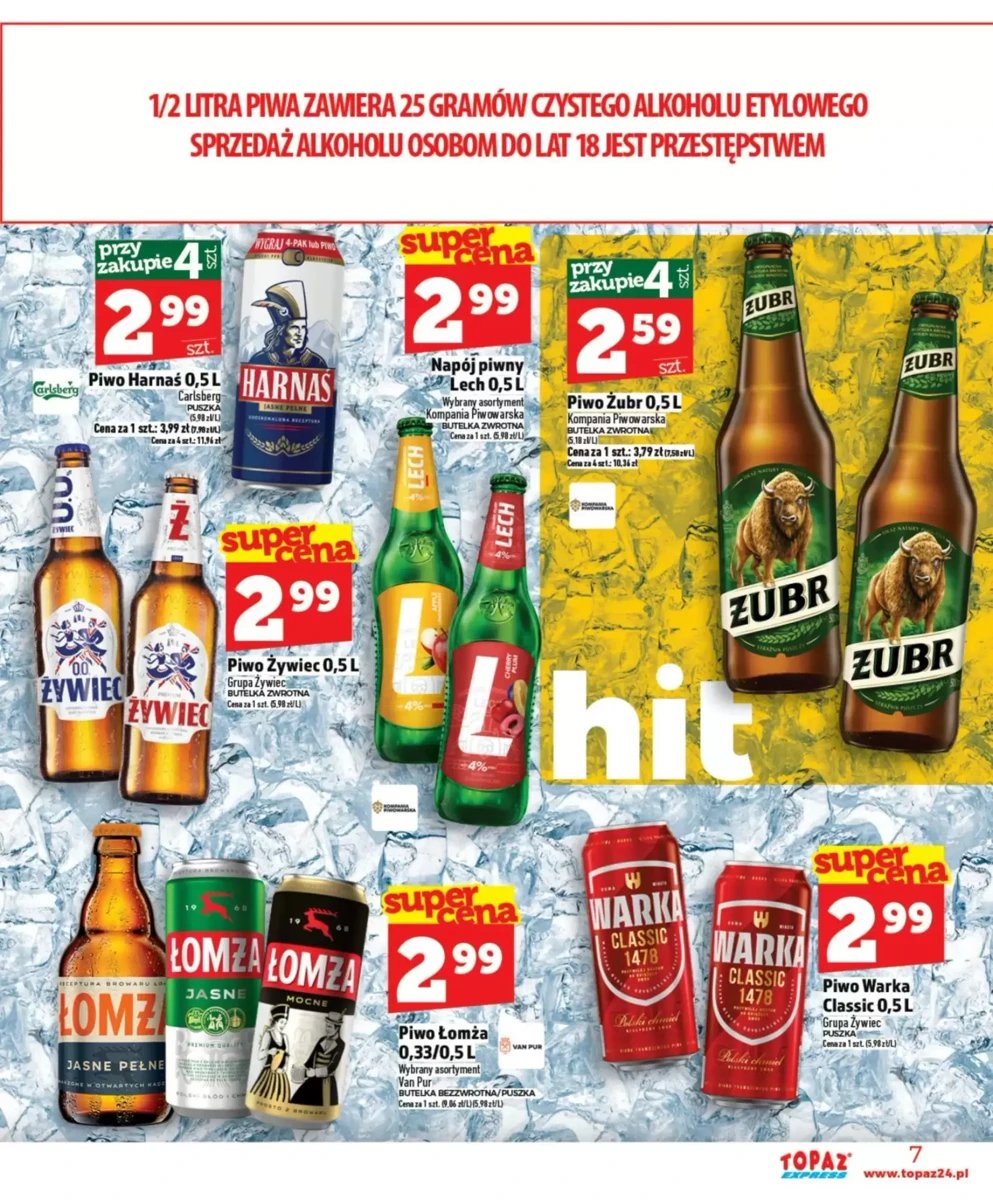 Strona 7 z gazetki Topaz