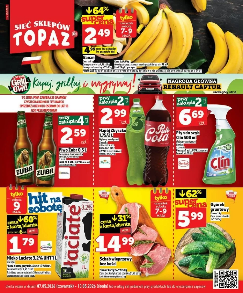 Strona 1 z gazetki Topaz