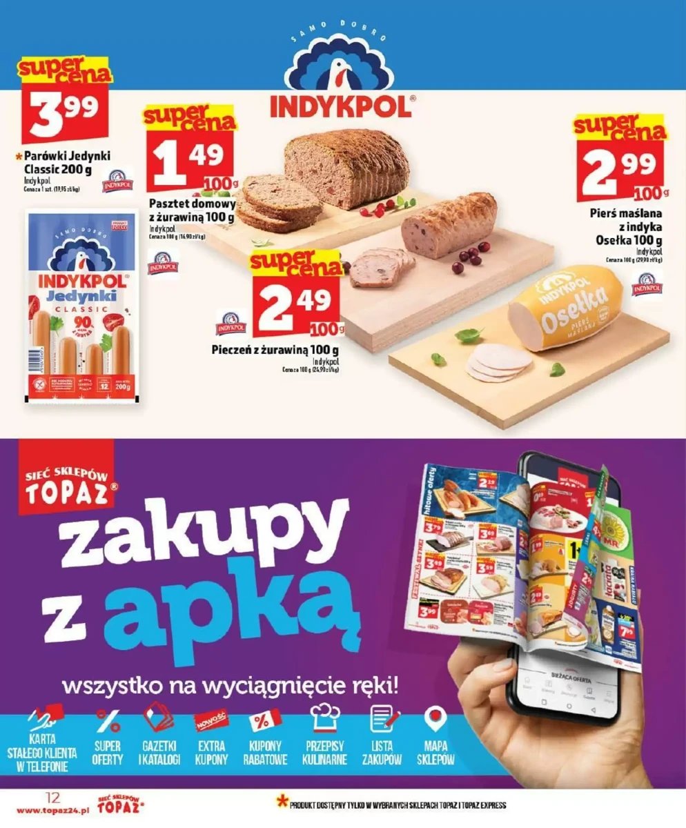 Strona 12 z gazetki Topaz
