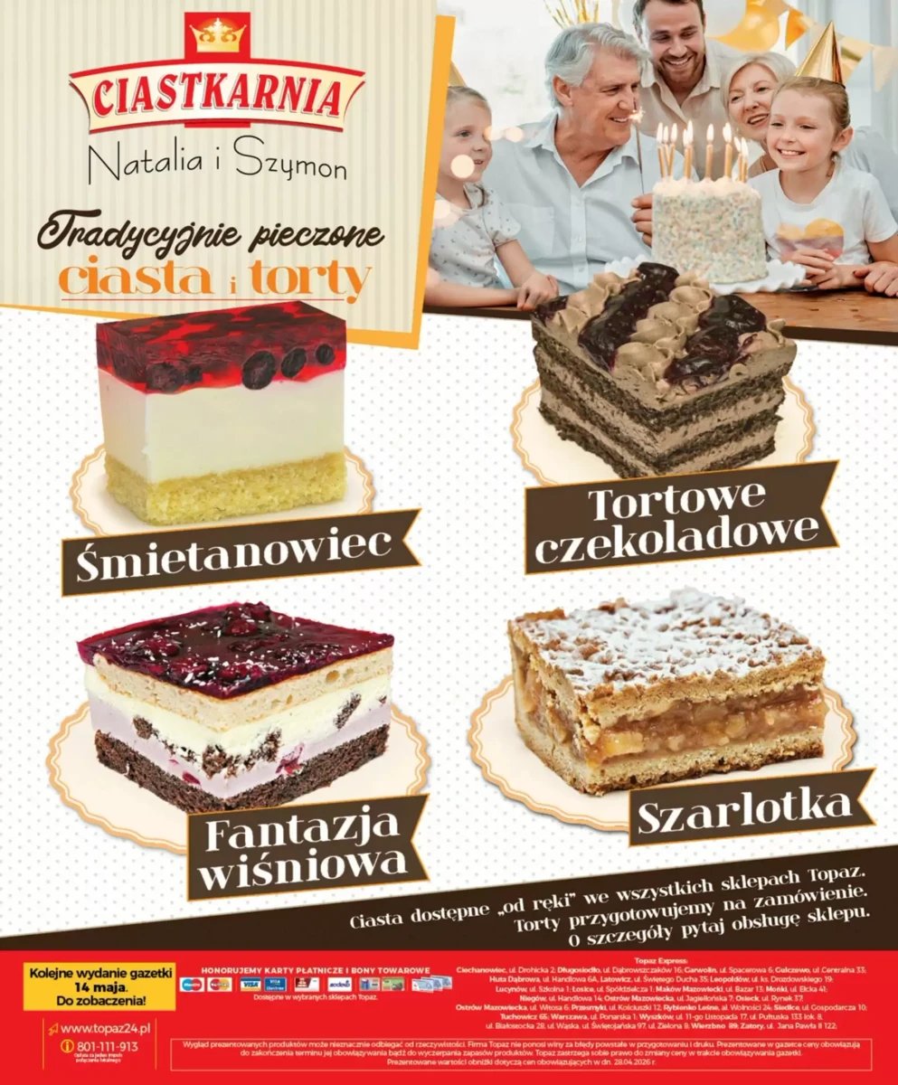 Strona 28 z gazetki Topaz