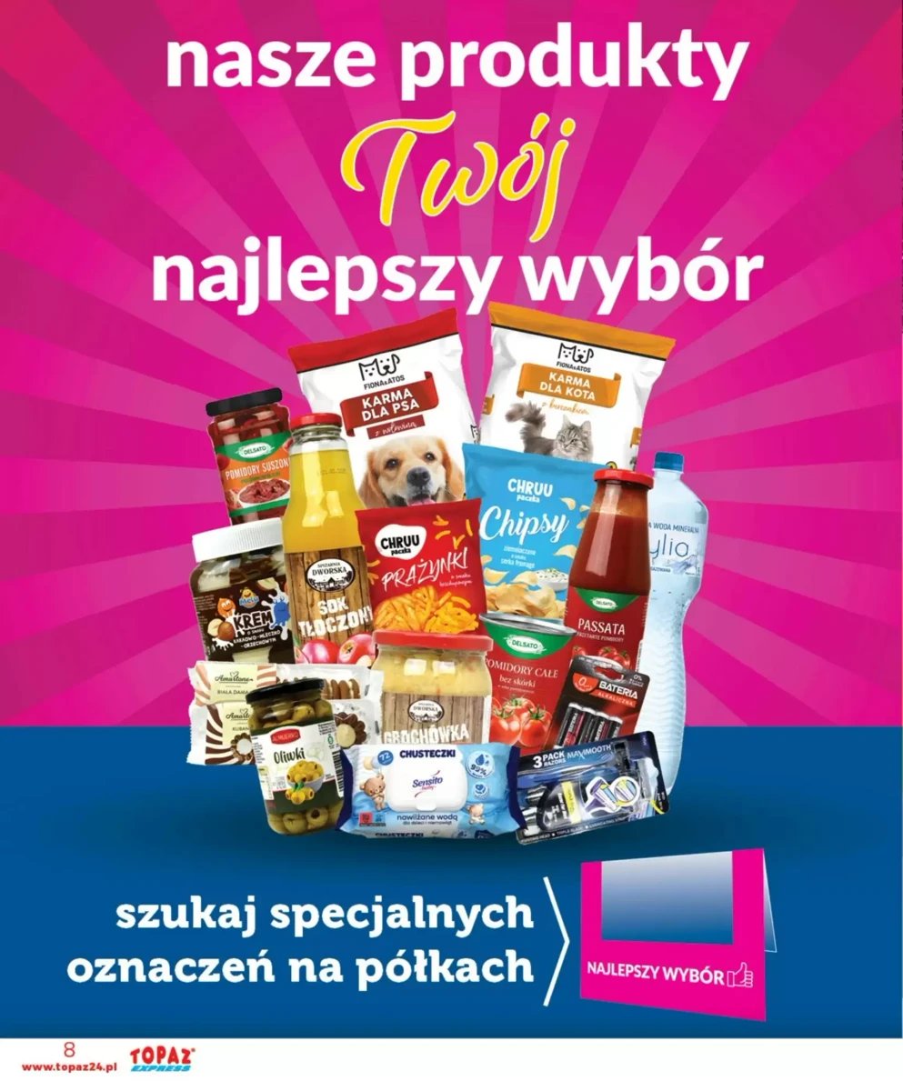 Strona 8 z gazetki Topaz