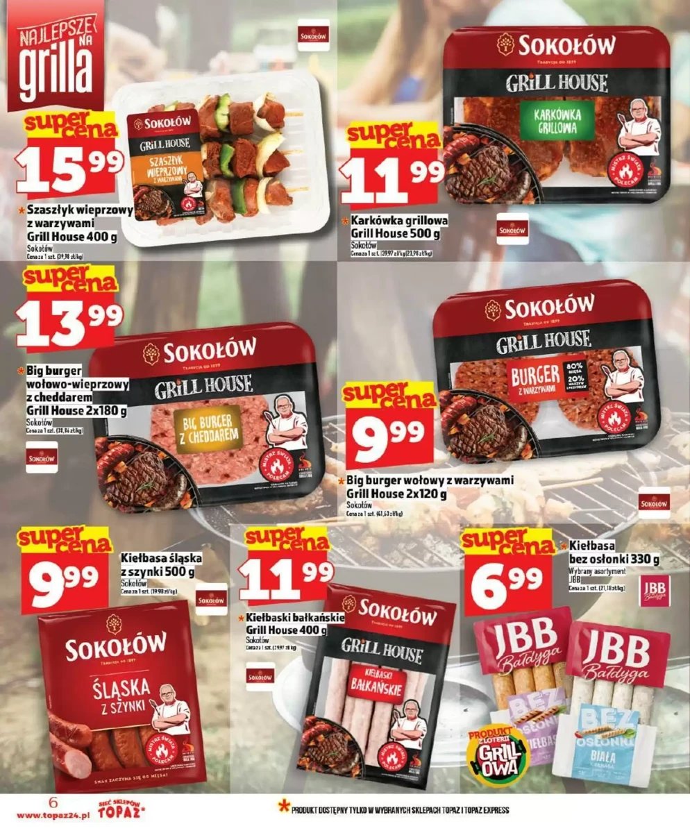 Strona 6 z gazetki Topaz