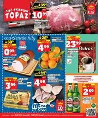 Gazetka Topaz – 08.01.2026 – 14.01.2026