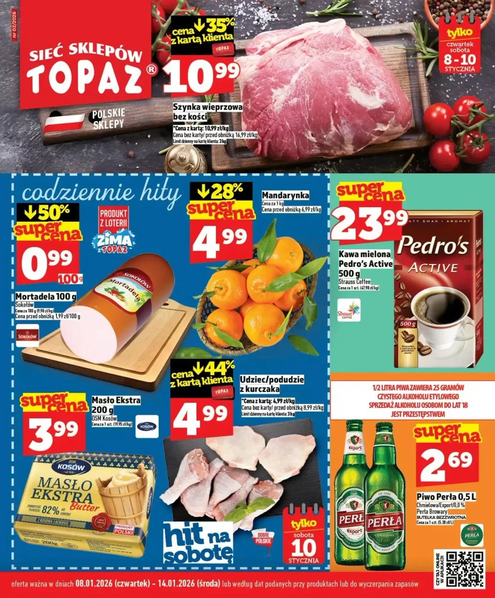 Strona 1 z gazetki Topaz