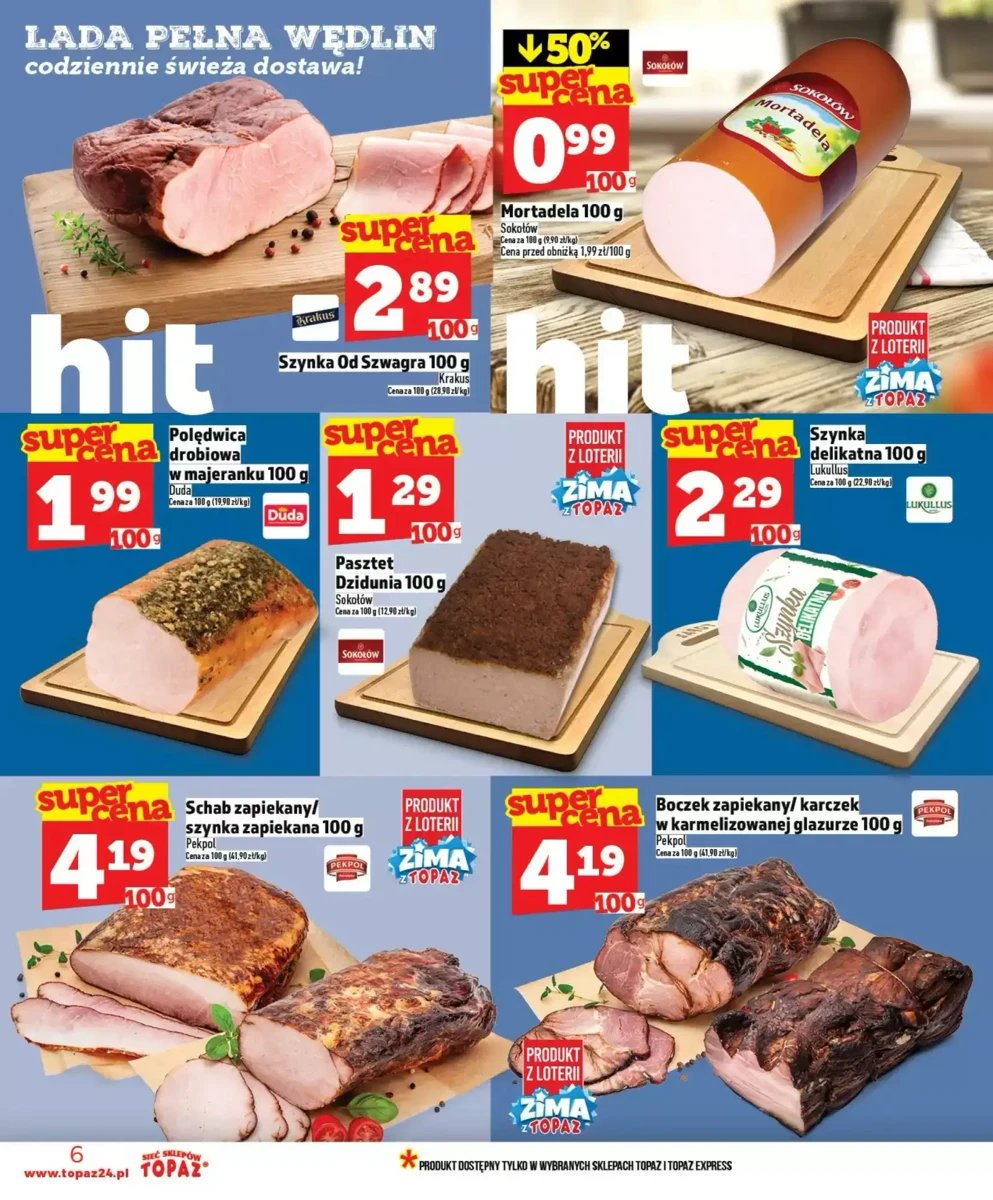 Strona 6 z gazetki Topaz