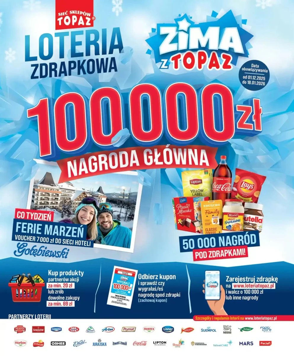 Strona 2 z gazetki Topaz