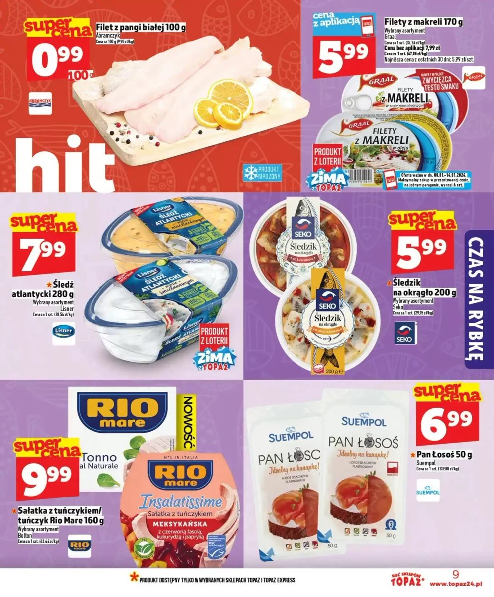 Strona 9 z gazetki Topaz
