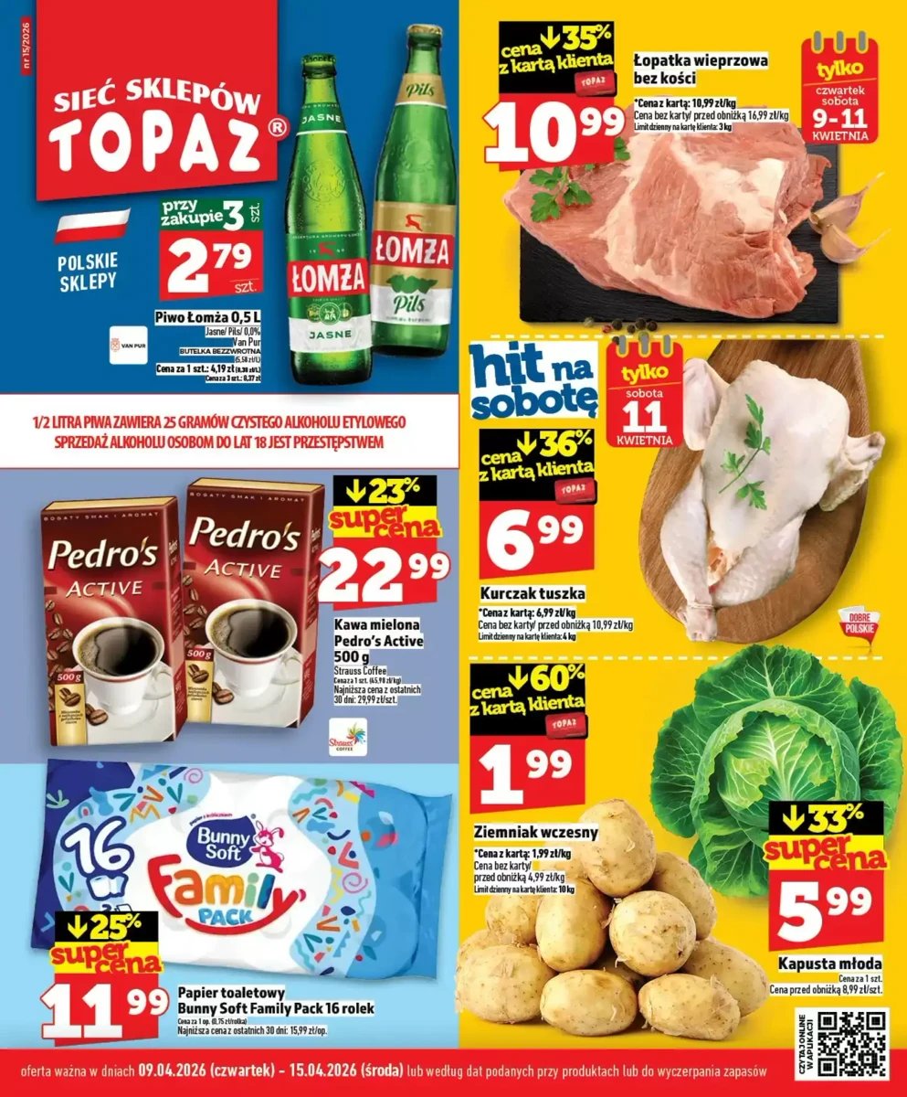Strona 1 z gazetki Topaz