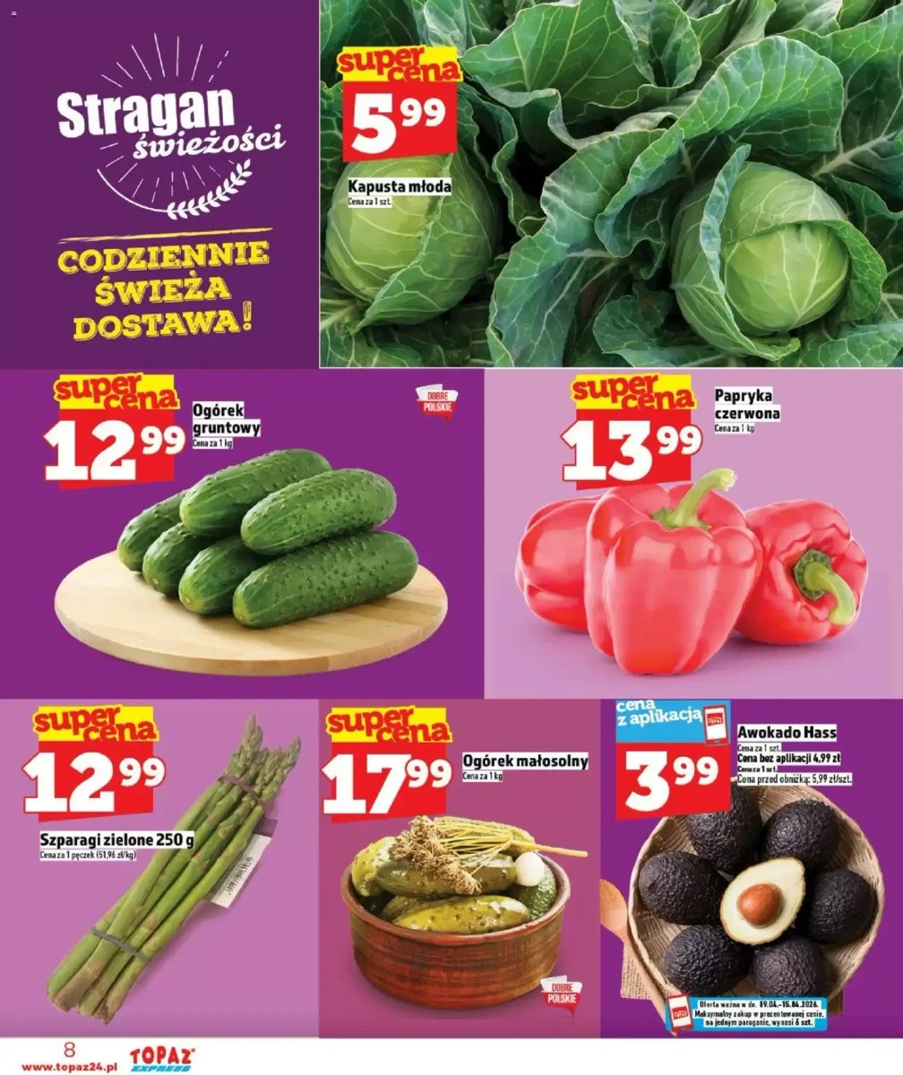 Strona 8 z gazetki Topaz