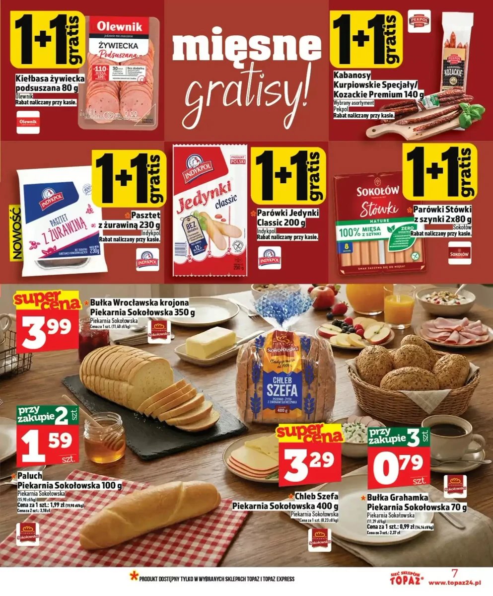 Strona 7 z gazetki Topaz