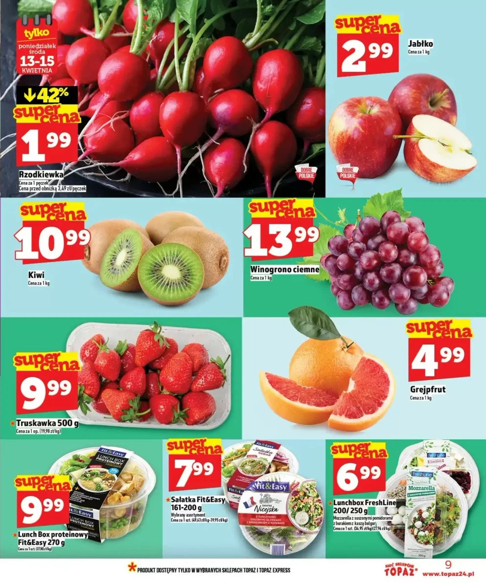 Strona 9 z gazetki Topaz
