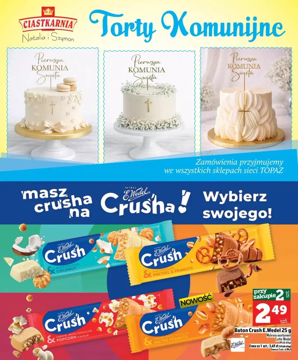 Strona 17 z gazetki Topaz