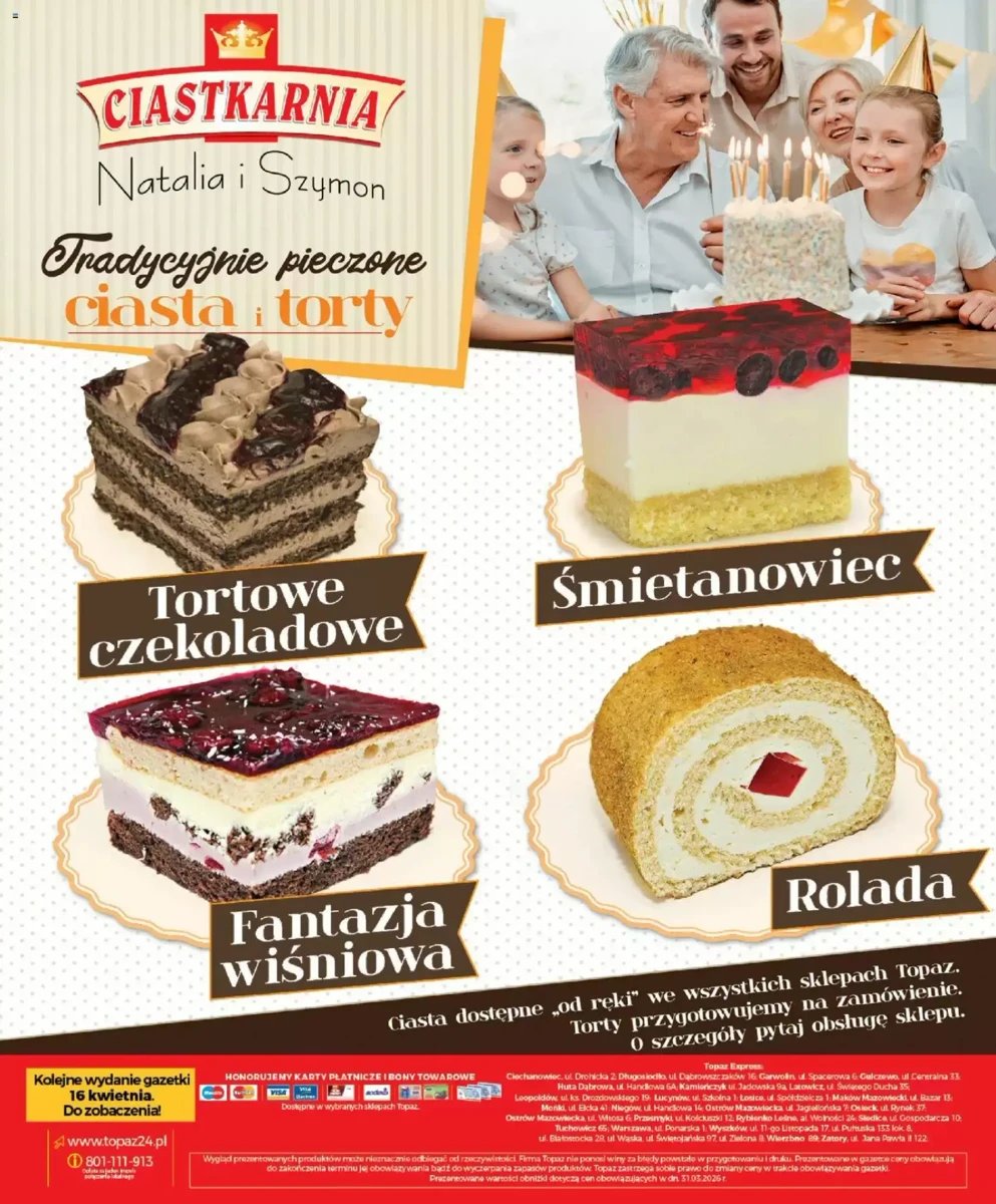Strona 28 z gazetki Topaz