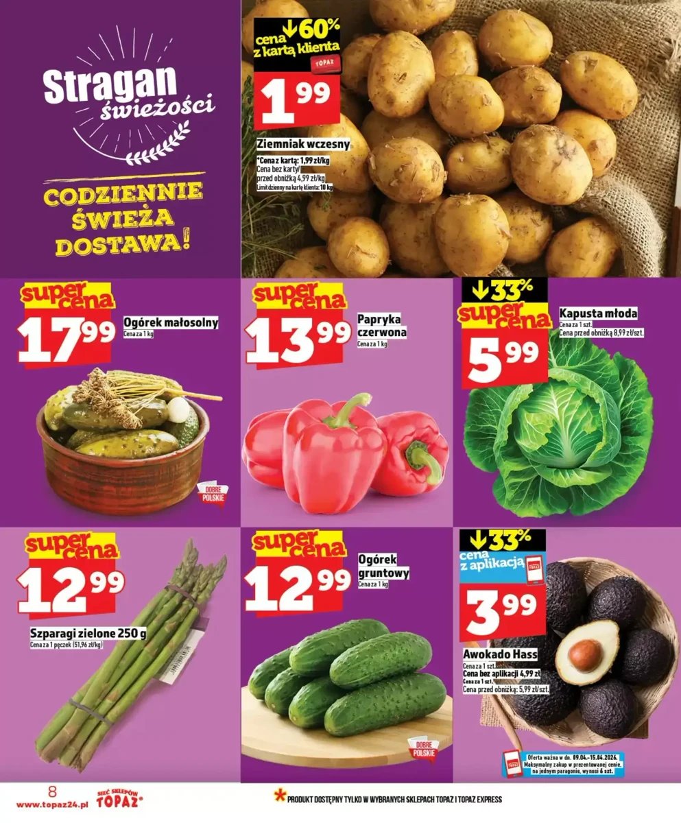 Strona 8 z gazetki Topaz