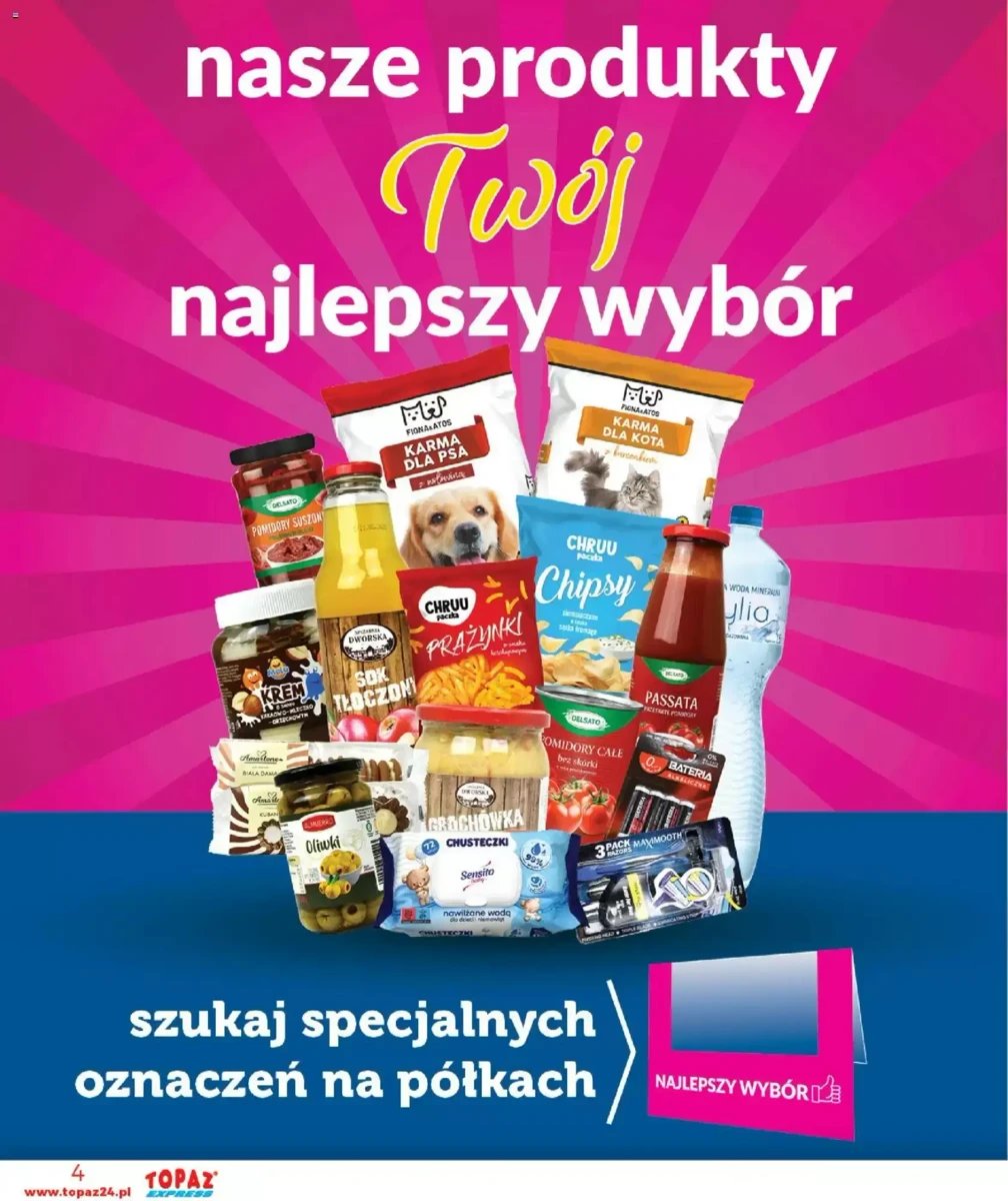 Strona 4 z gazetki Topaz