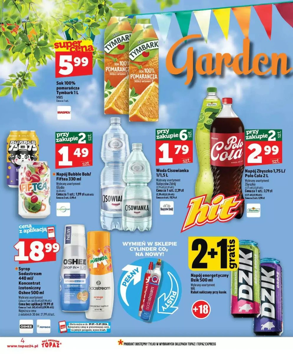Strona 4 z gazetki Topaz