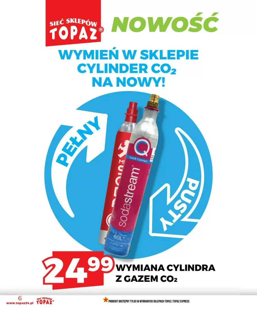 Strona 6 z gazetki Topaz