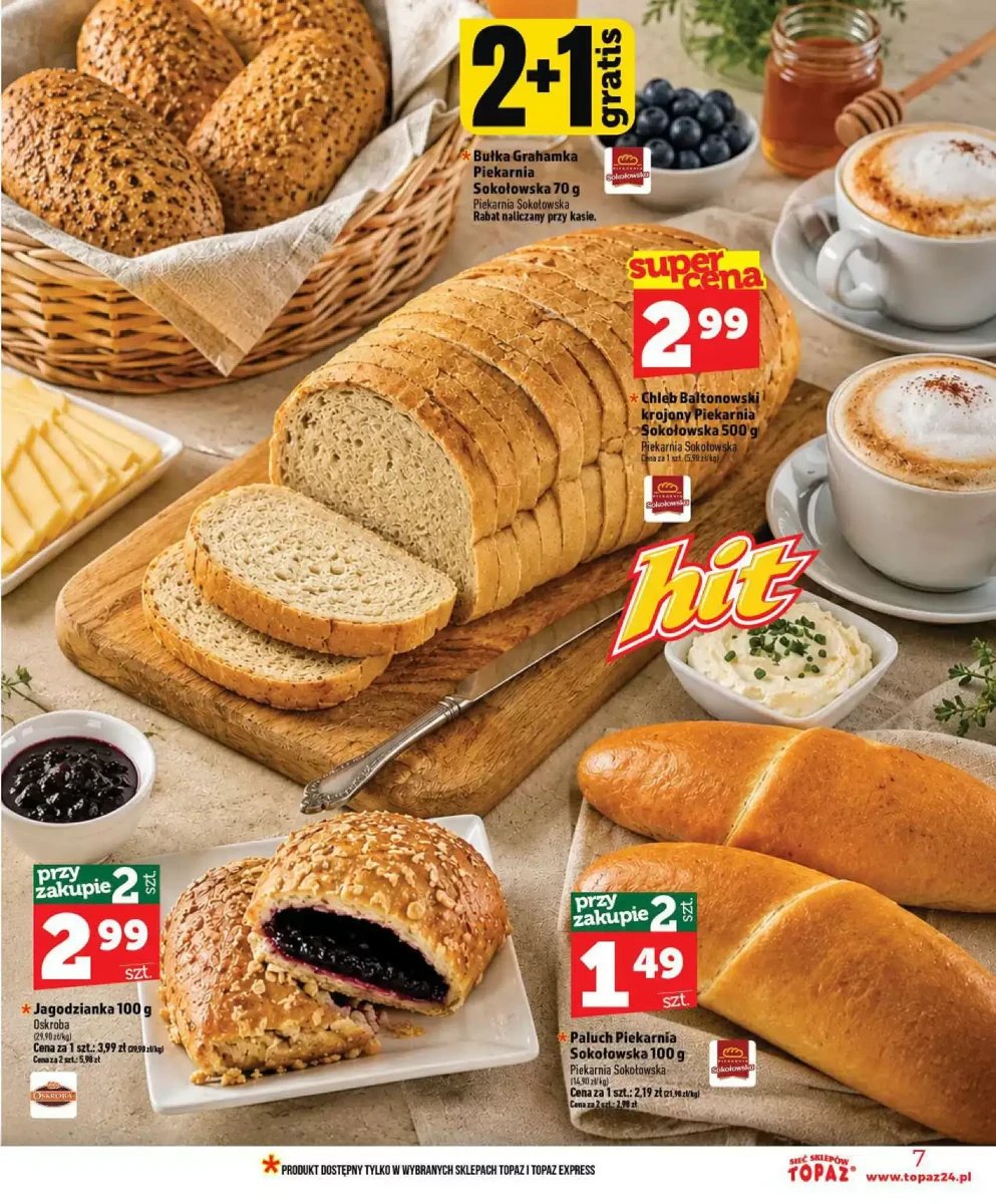 Strona 7 z gazetki Topaz