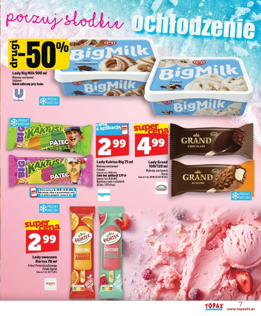 Strona 7 z gazetki Topaz