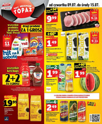 Gazetka Topaz – 09.07.2026 – 15.07.2026