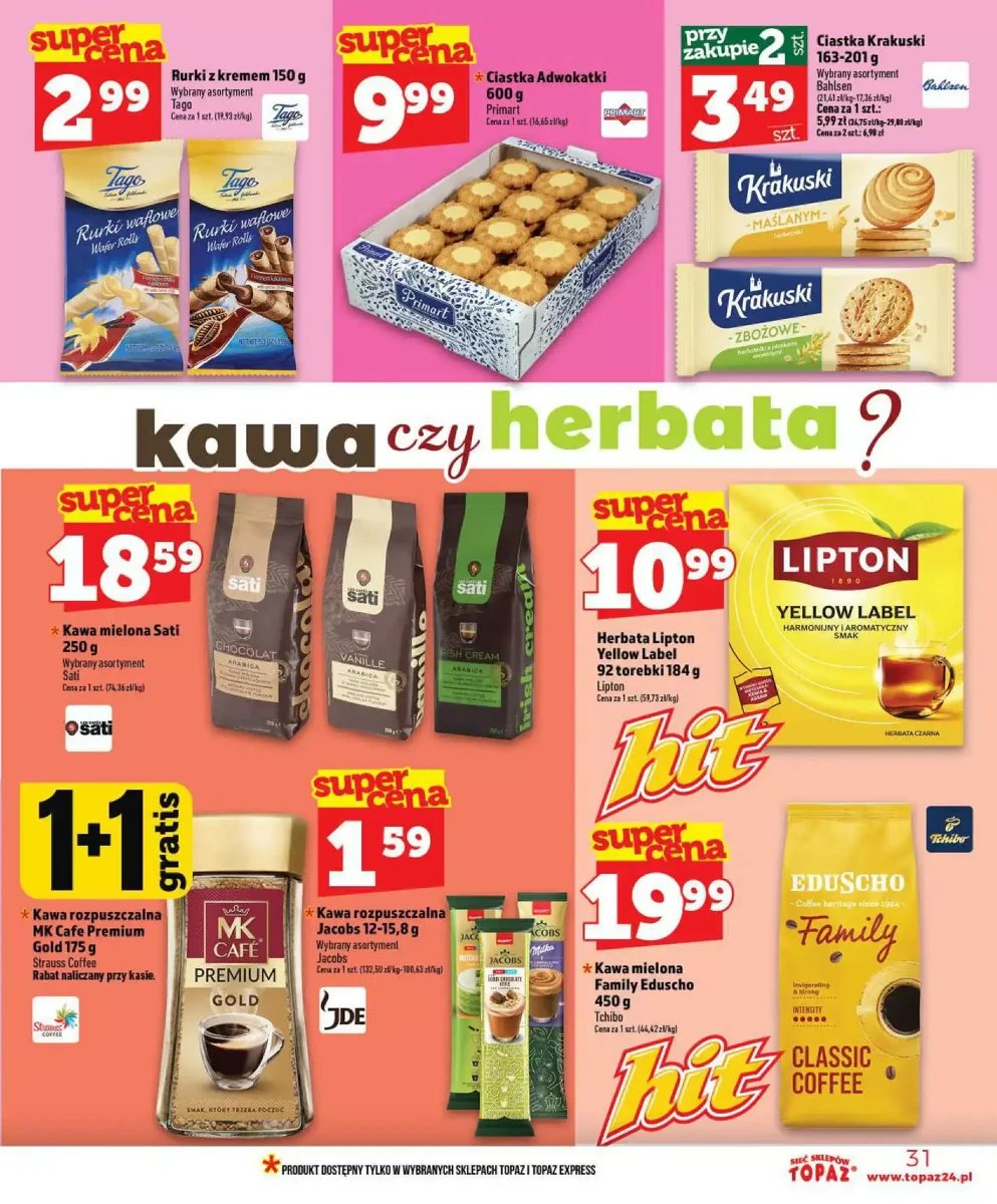 Strona 31 z gazetki Topaz