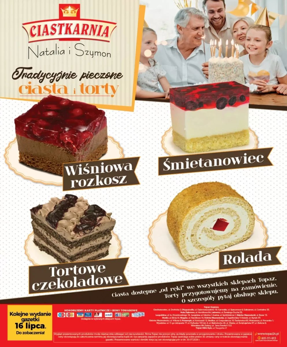 Strona 28 z gazetki Topaz