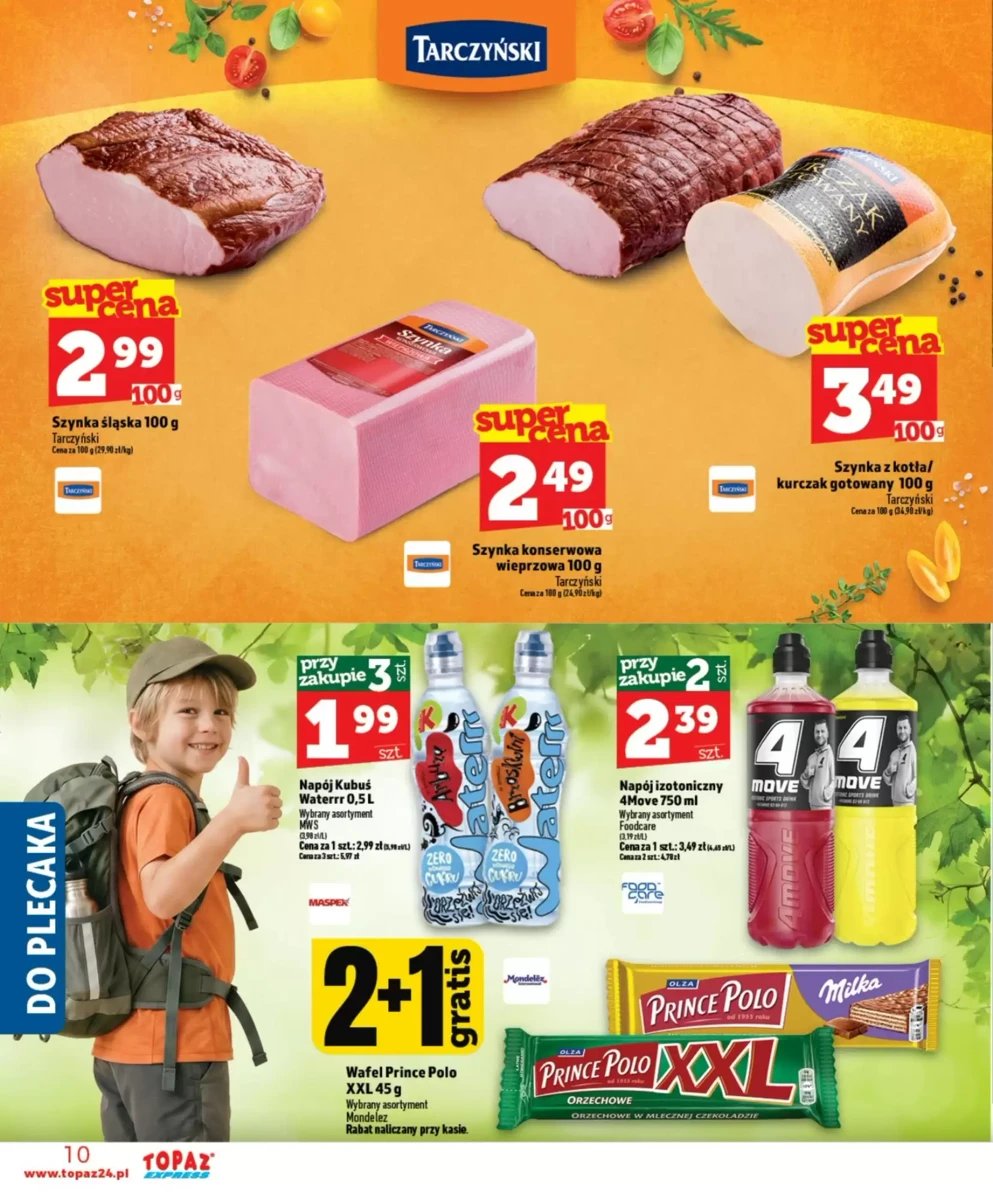 Strona 10 z gazetki Topaz
