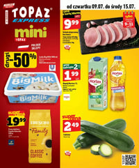 Gazetka Topaz – 09.07.2026 – 15.07.2026