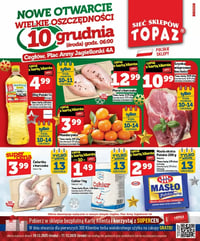 Gazetka Topaz – 10.12.2025 – 17.12.2025