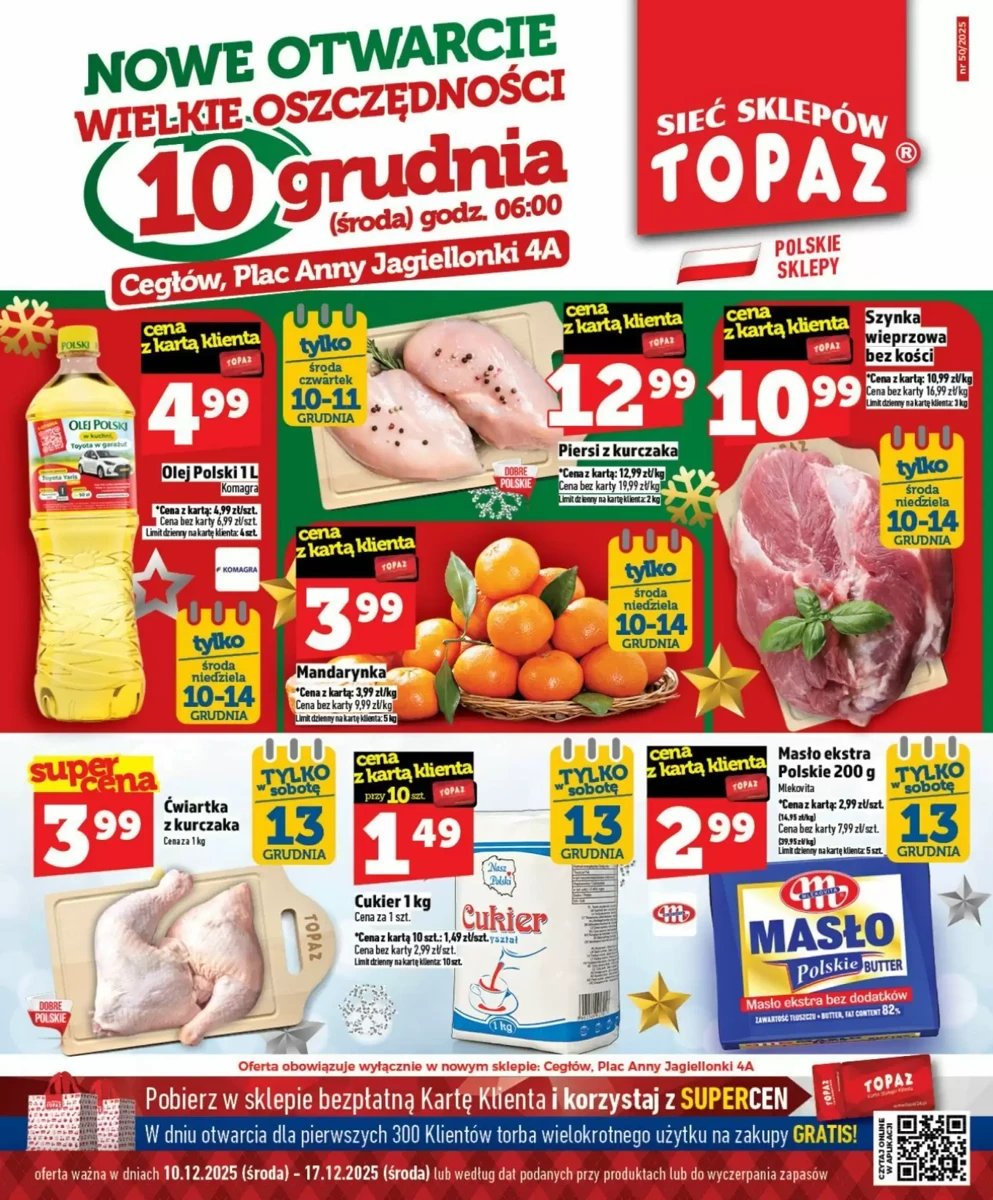 Strona 1 z gazetki Topaz
