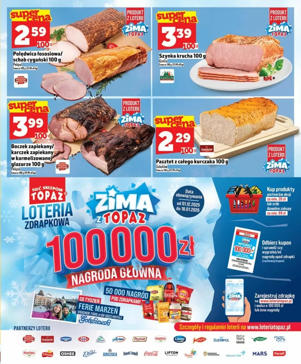 Strona 9 z gazetki Topaz