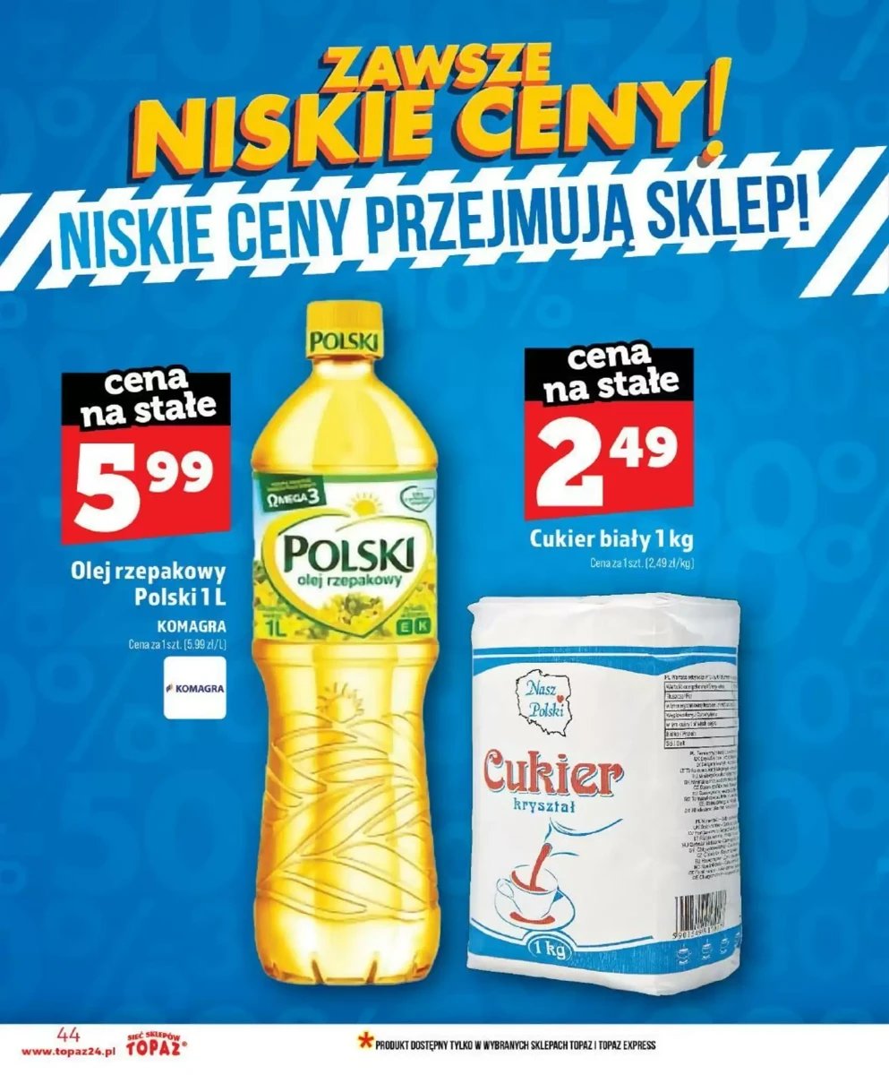 Strona 44 z gazetki Topaz